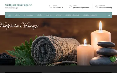 vastbjorkamassage.se snapshot