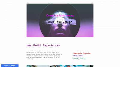 uniqtakedesign.weebly.com snapshot