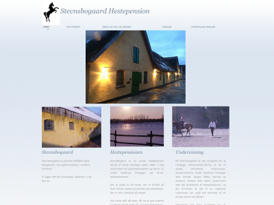 stevnsbogaard.dk snapshot
