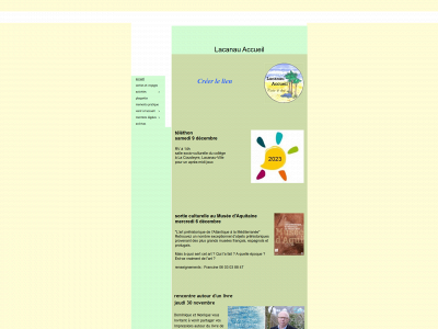 lacanau-accueil.fr snapshot
