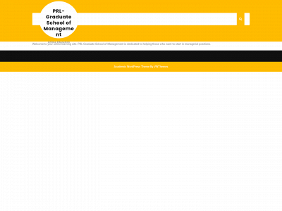 prl-gsom.website snapshot