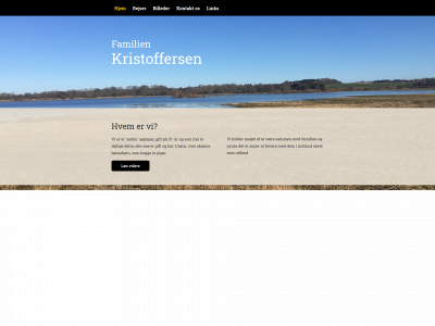 kristoffs.dk snapshot