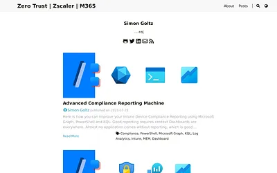 simongoltz.com snapshot