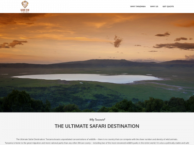 safaristartours.com snapshot