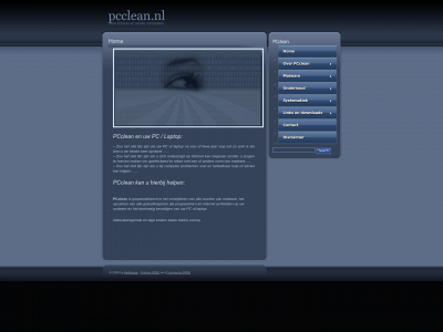 pcclean.nl snapshot