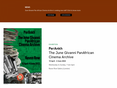 junegivannifilmarchive.com snapshot