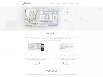 optimizavimas.lt snapshot