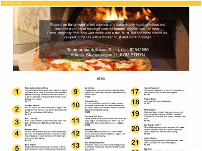 pizzacave.online snapshot