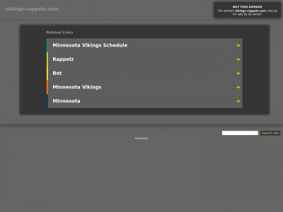 vikings-rappelz.com snapshot