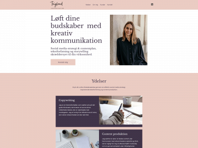 teiglandkommunikation.dk snapshot