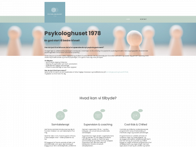 psykologhuset1978.dk snapshot