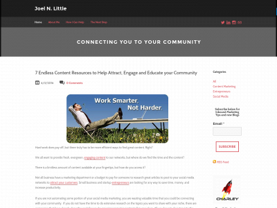 www.joellittleonline.com snapshot