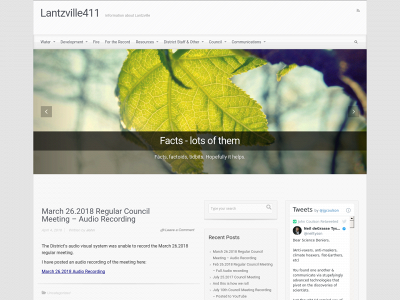 lantzville411.ca snapshot