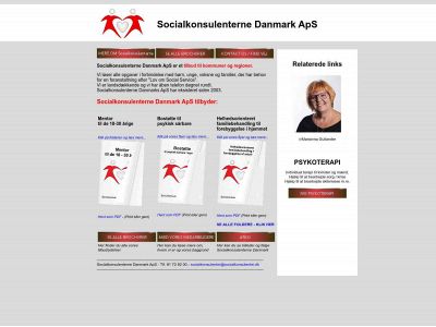 socialkonsulenter.dk snapshot