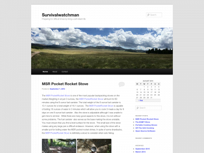 survivalwatchman.com snapshot