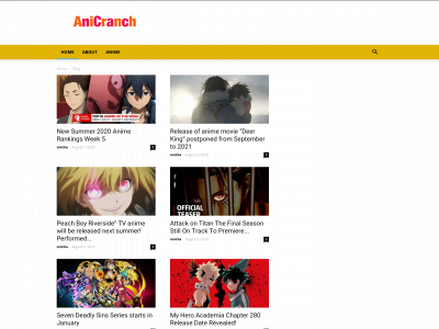 anicranch.com snapshot