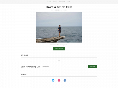 haveabricetrip.com snapshot