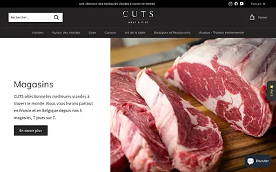 cuts-benelux.be snapshot