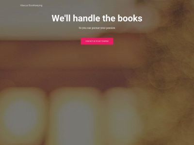 abacusbookkeeping.co snapshot