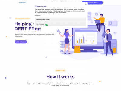 debt-clear-uk.co.uk snapshot