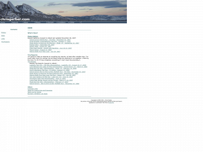 chrisgerber.com snapshot