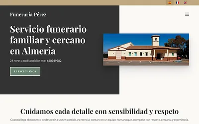 tanatoriomojacar.com snapshot