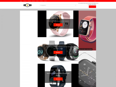 smartwatchandstuff.com snapshot