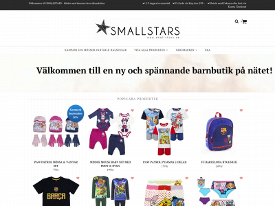 smallstars.se snapshot