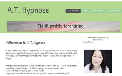 athypnose.dk snapshot