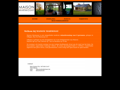 maison-marmosay.be snapshot