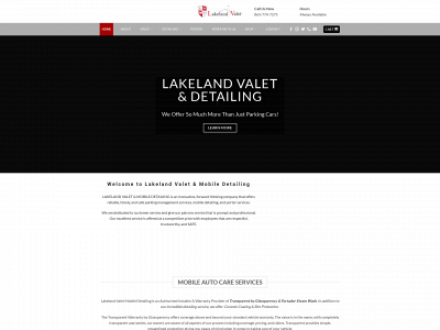 lakelandvalet.com snapshot