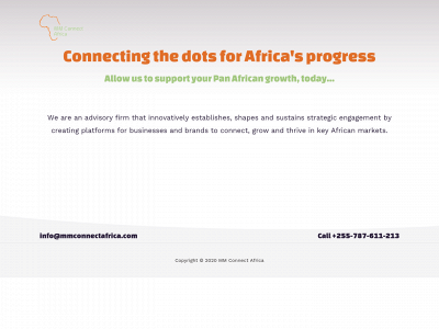 mmconnectafrica.com snapshot
