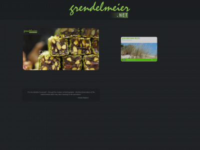 grendelmeier.net snapshot