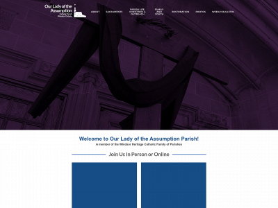 assumption.dol.ca snapshot