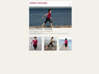nordicwalking.dk snapshot