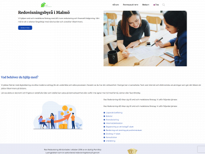raoredovisning.se snapshot
