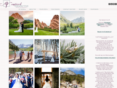 capturedperspectivephotography.com snapshot
