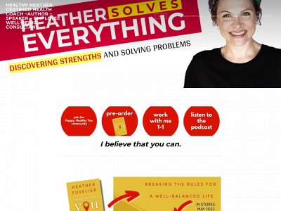 www.coachhealthyheather.com snapshot
