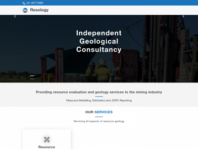 resology.com.au snapshot