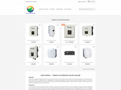 esoltienda.com snapshot