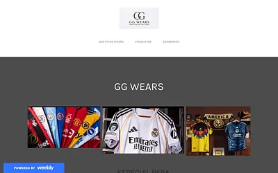 ggwears.weebly.com snapshot