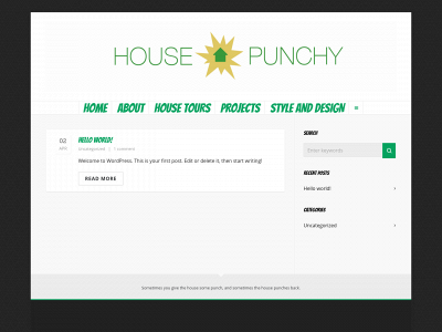 housepunchy.com snapshot