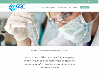 suppleceutical.com snapshot
