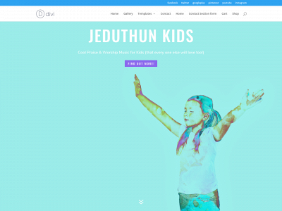 jeduthunkids.com snapshot