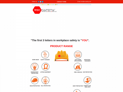 recsafety.com snapshot