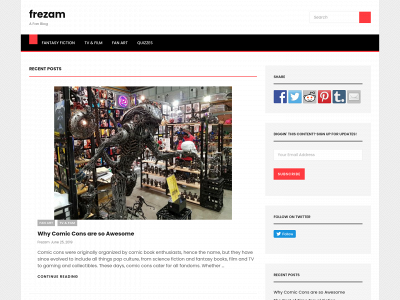 frezam.com snapshot