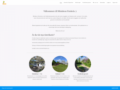 minideon.se snapshot
