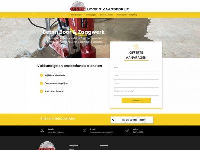 speeboorenzaagbedrijf.nl snapshot