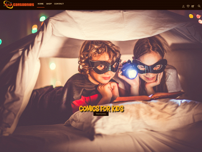 cartoonies.com.au snapshot
