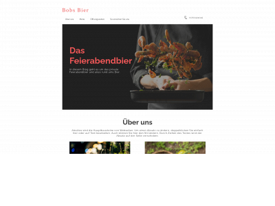 bobsbier.de snapshot